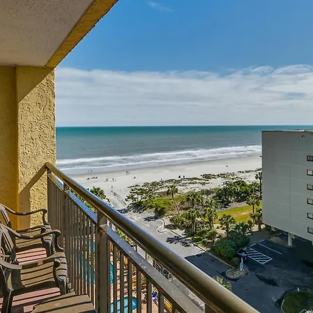 Myrtle Beach Condo With Resort Pool And Beach Access!